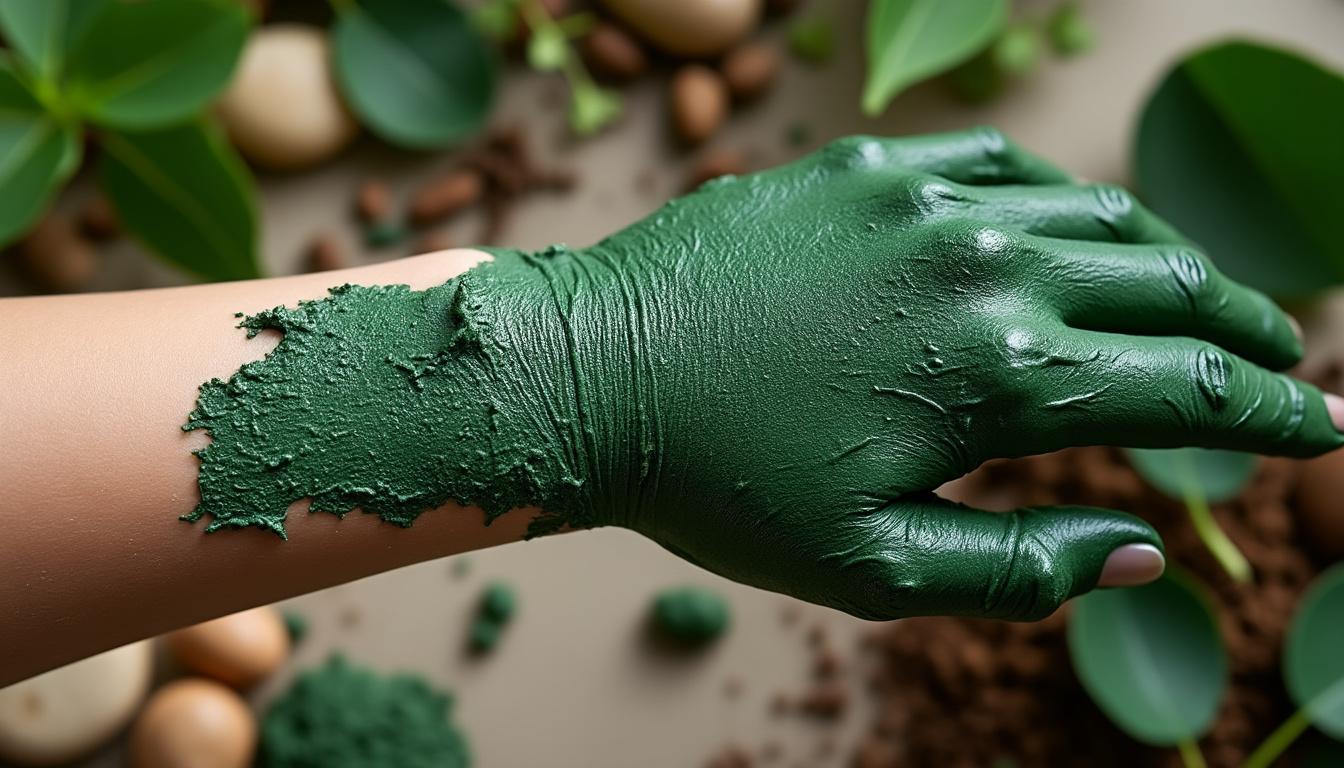découvrez les bienfaits naturels de l'argile verte en cataplasme pour soulager les douleurs, favoriser la cicatrisation et purifier la peau efficacement.