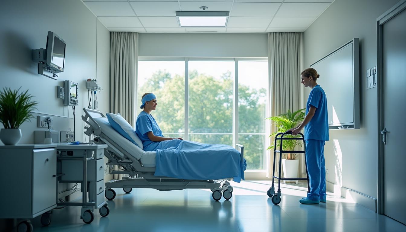 découvrez la durée d'hospitalisation typique après une opération du canal lombaire étroit, les soins post-opératoires et conseils pour une récupération optimale.