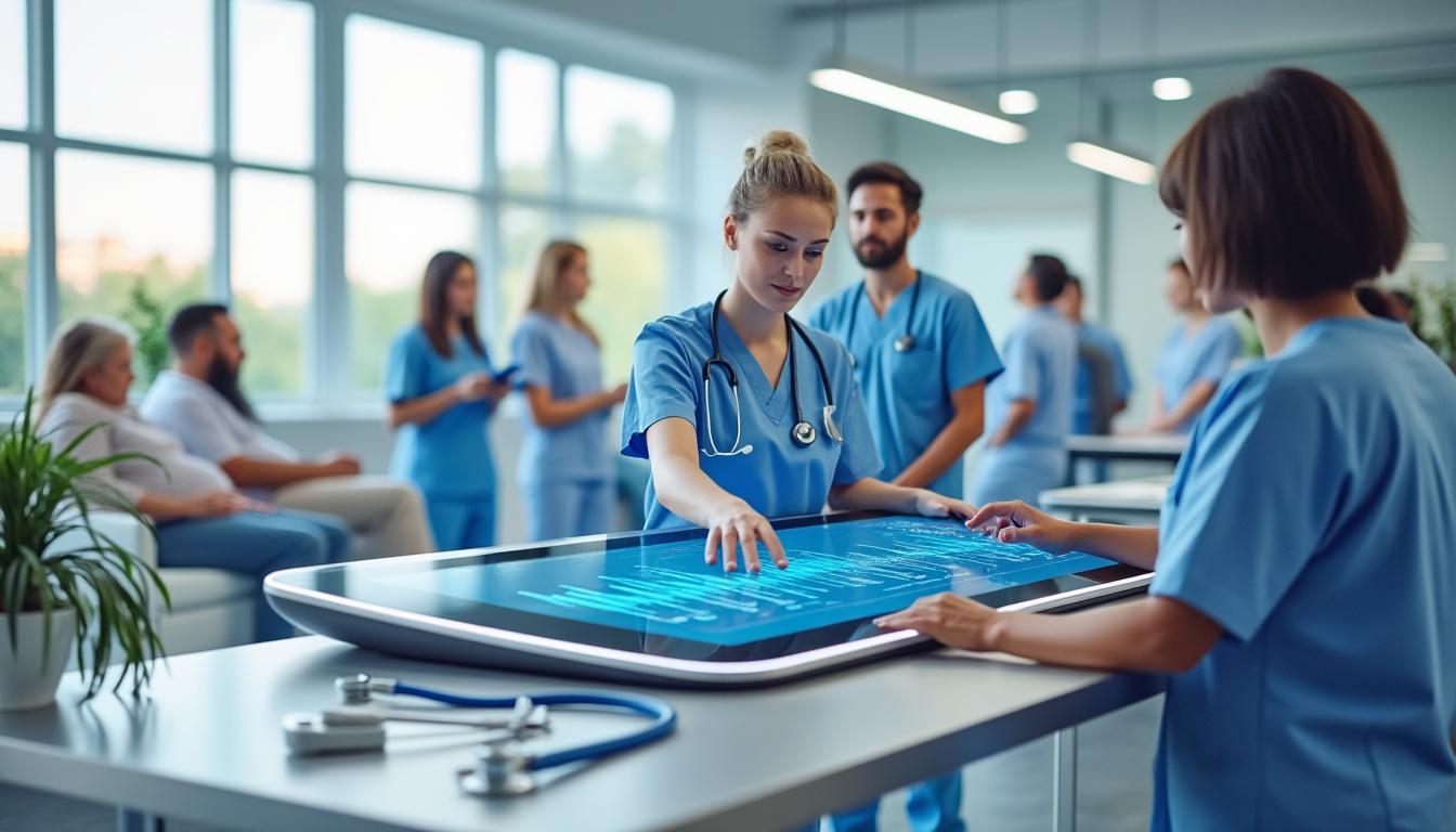 découvrez e healthworld, votre référence en santé numérique, proposant des solutions innovantes pour améliorer votre bien-être au quotidien.