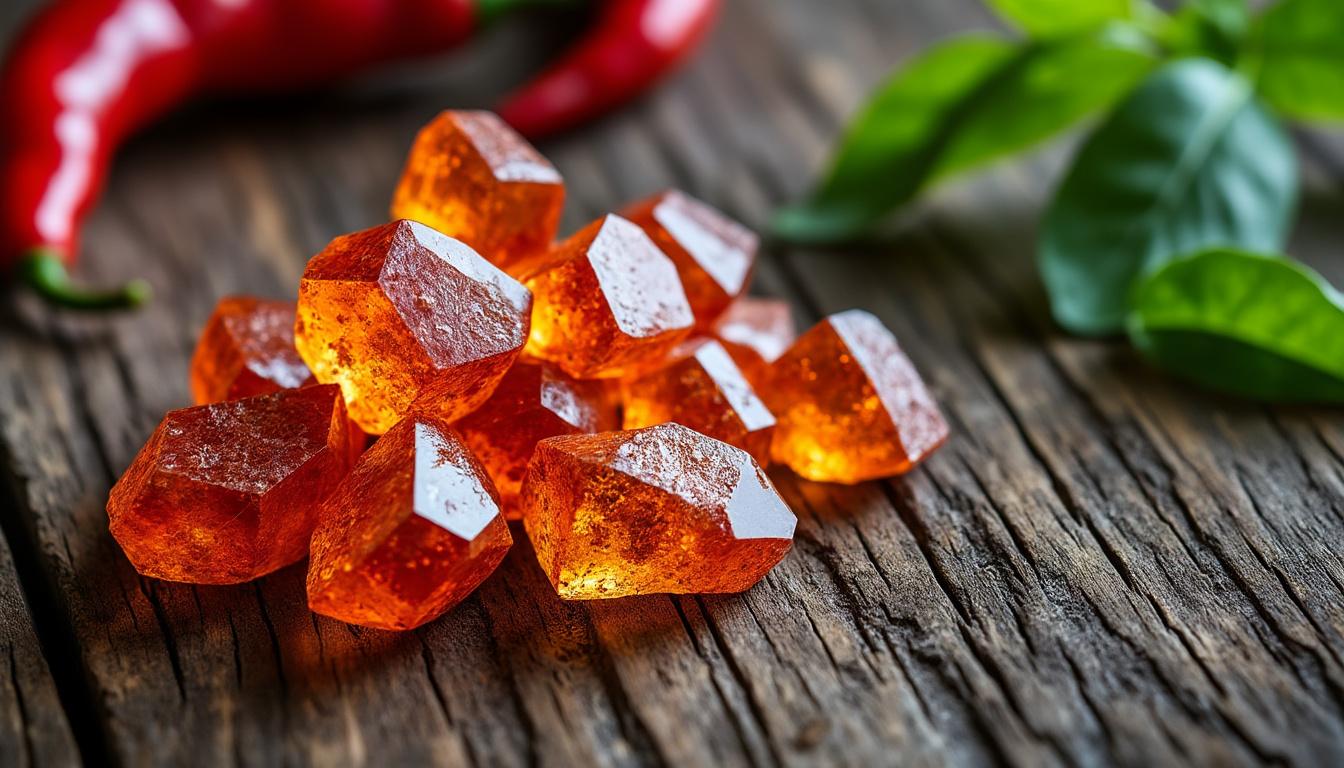 découvrez la capsaïcine, le composé naturel responsable du piquant des piments, ses bienfaits pour la santé et ses usages en cuisine et en médecine.