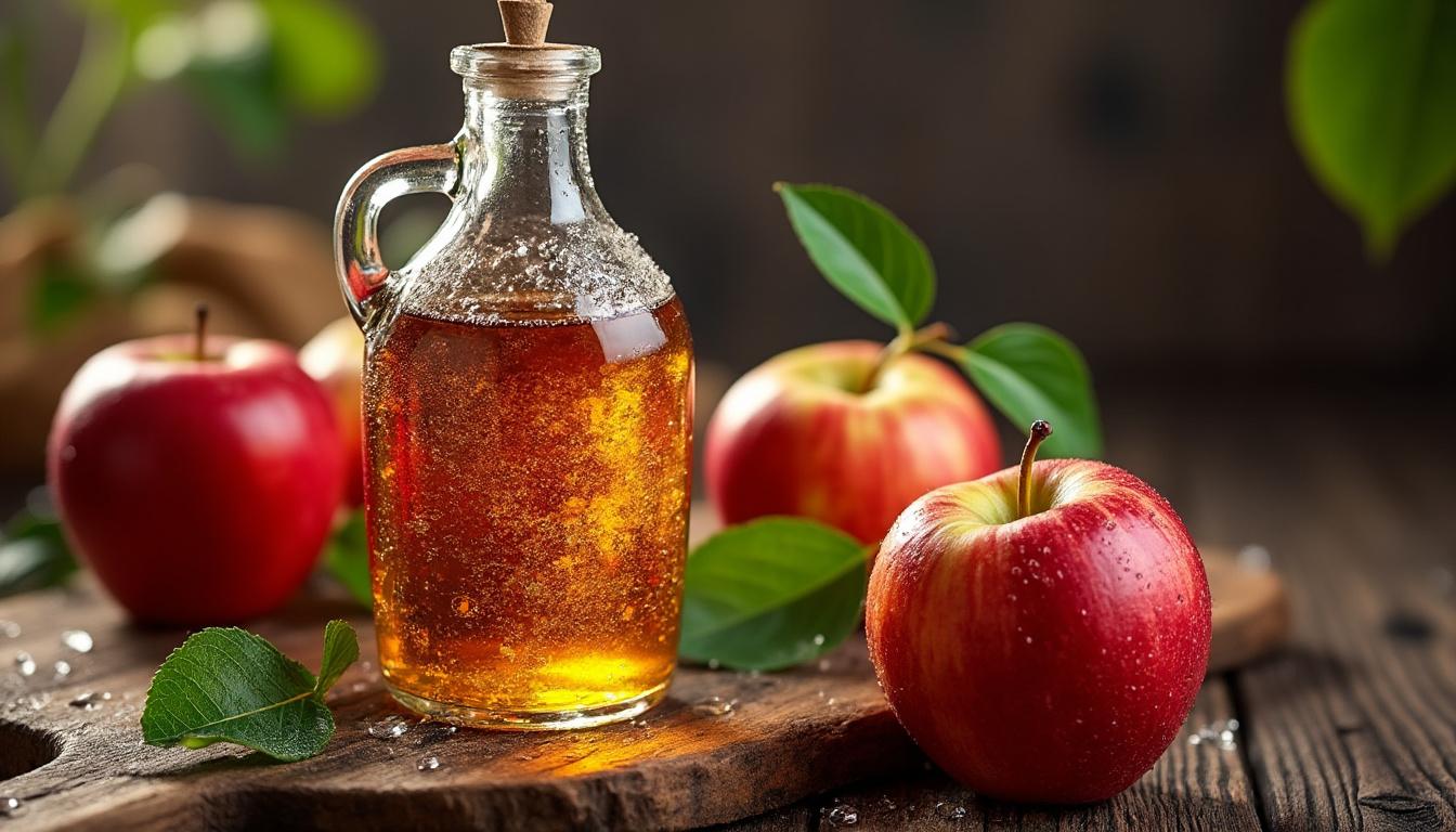 découvrez les effets du vinaigre de cidre sur la santé cardiaque et les précautions à prendre pour éviter tout risque potentiel pour le cœur.