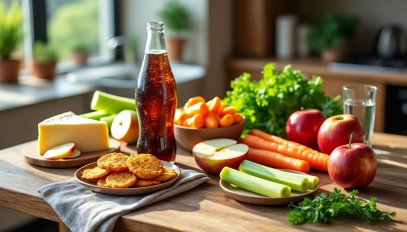 découvrez quels aliments éviter pour prévenir et réduire le caséum, ces petites formations blanches désagréables dans la bouche, et adoptez une alimentation adaptée pour une meilleure hygiène bucco-dentaire.