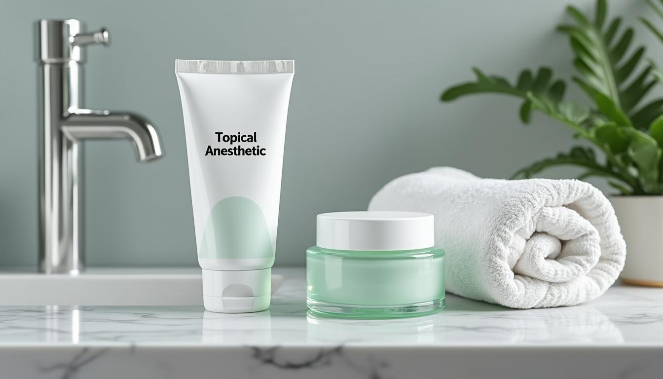 découvrez notre sélection de crèmes anesthésiantes efficaces sans ordonnance, idéales pour soulager rapidement douleurs et irritations de la peau.