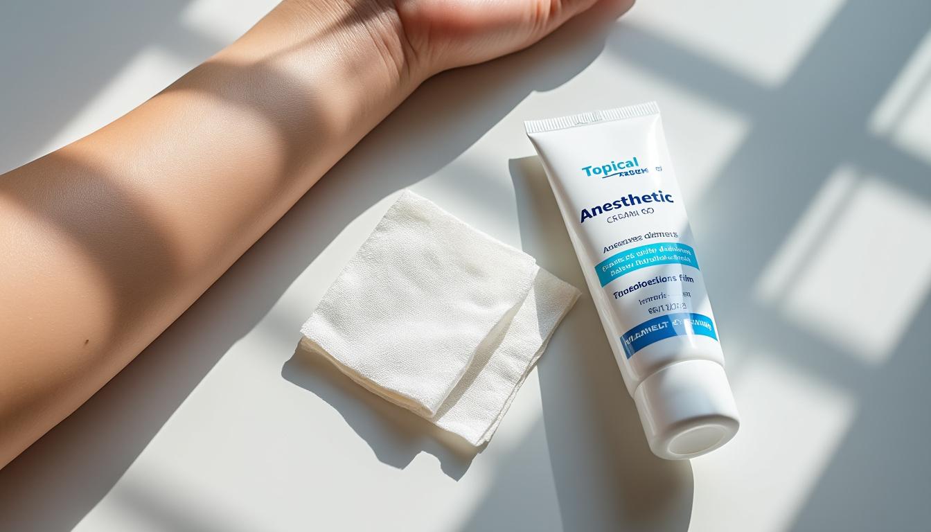 découvrez notre crème anesthésique efficace pour soulager rapidement la douleur et les sensations désagréables. idéale pour un usage local et temporaire.