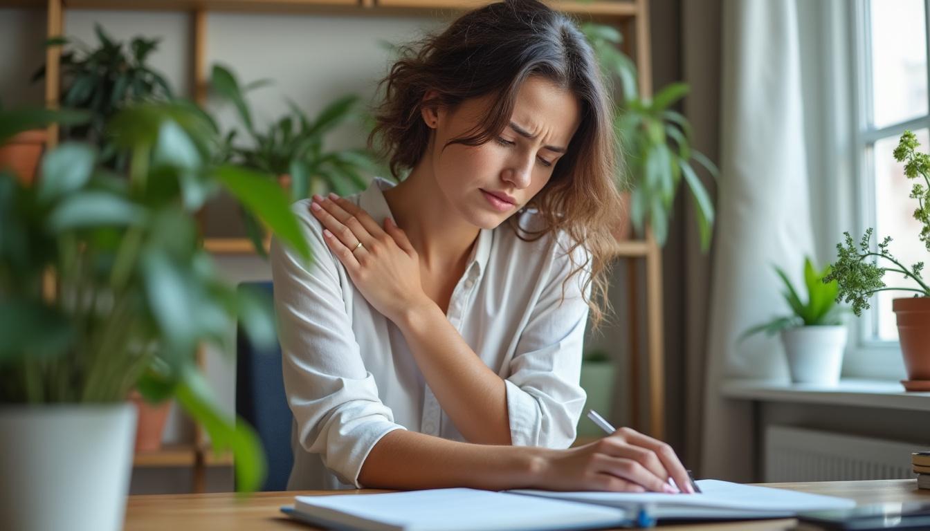 découvrez les causes fréquentes de la douleur à l'omoplate, ses symptômes, et les solutions efficaces pour soulager cet inconfort.
