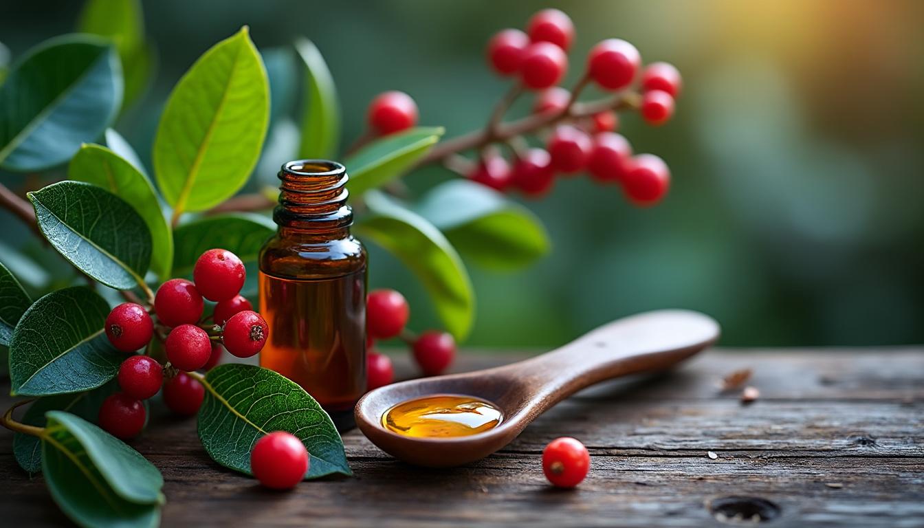 découvrez les bienfaits naturels de la gaulthérie, une plante médicinale reconnue pour ses propriétés anti-inflammatoires et soulagement des douleurs musculaires.