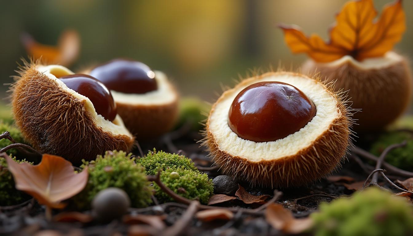 découvrez les bienfaits et usages de l'extrait de marron d'inde, un remède naturel reconnu pour améliorer la circulation sanguine et réduire les inflammations.