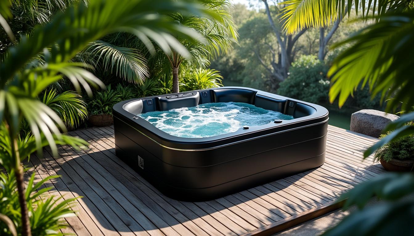 découvrez notre sélection de jacuzzis spécialement conçus pour les enceintes, alliant détente et qualité sonore pour une expérience unique.