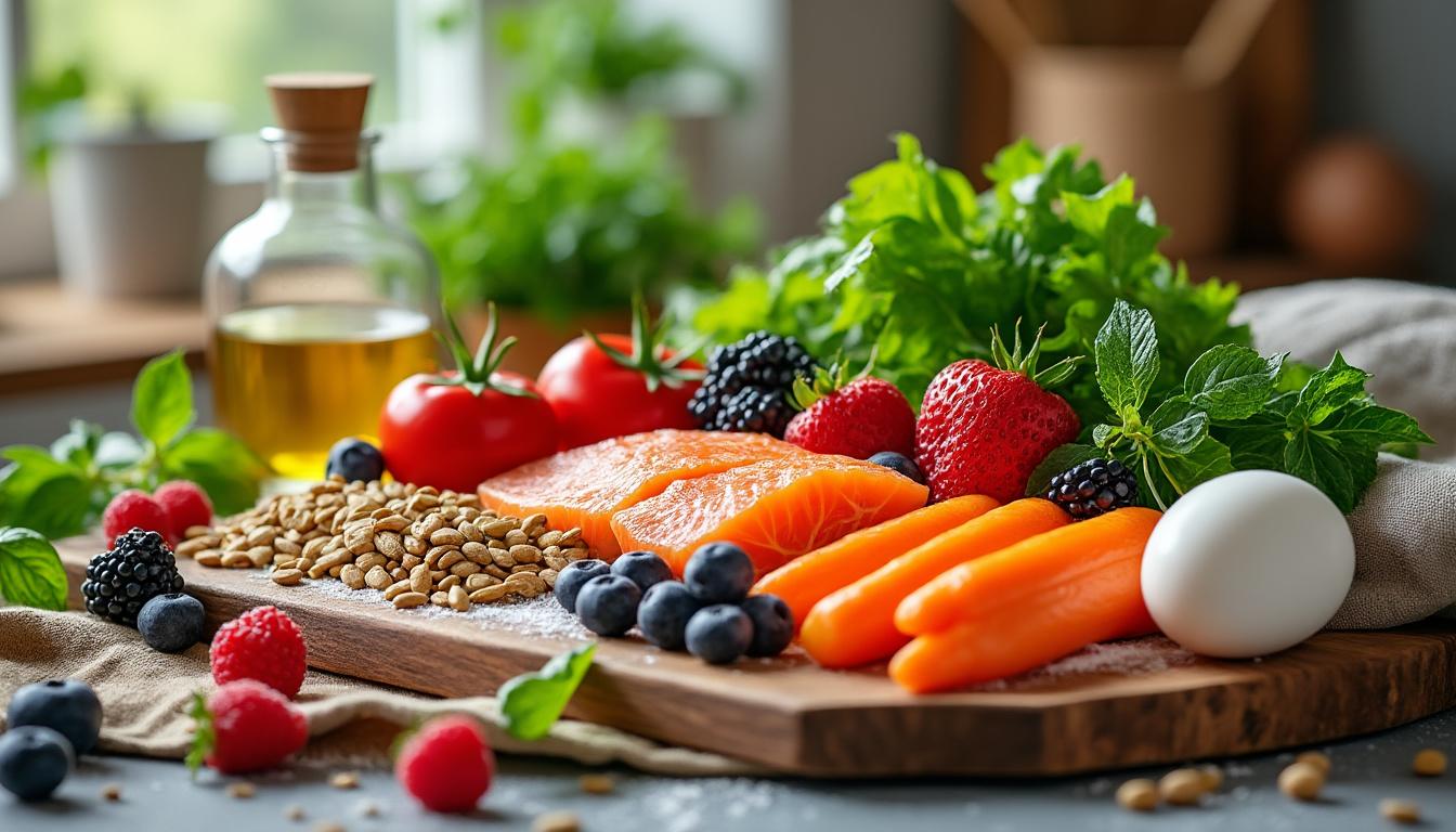 découvrez les bienfaits de la micronutrition pour améliorer votre santé grâce à une alimentation ciblée en micronutriments essentiels.