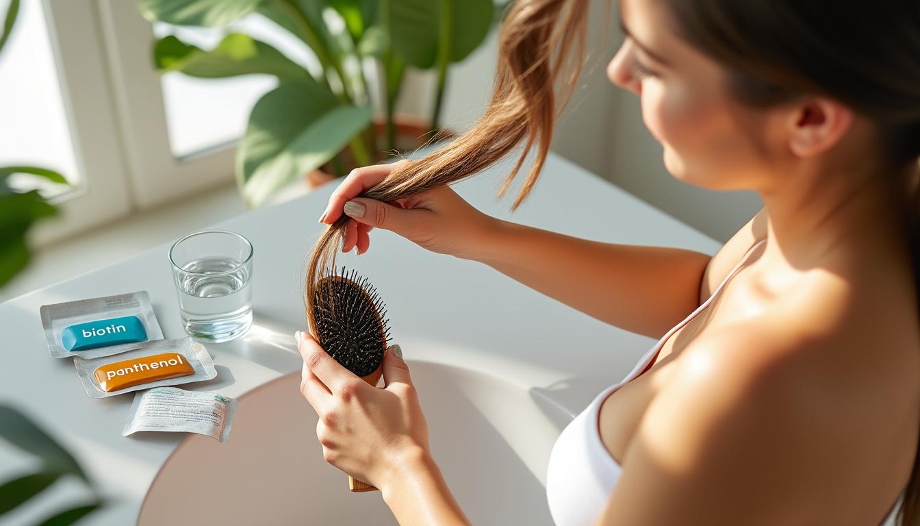 découvrez les bienfaits de la biotine bepanthene pour renforcer cheveux, ongles et peau. soins naturels et efficaces pour votre beauté au quotidien.
