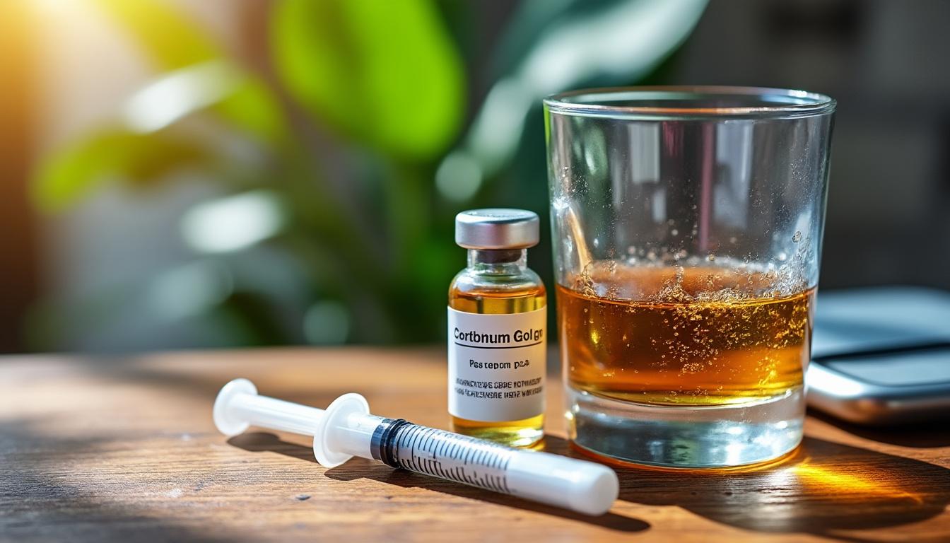 découvrez les effets de la cortisone combinée à l'alcool, les précautions à prendre et les conseils pour éviter les interactions indésirables.