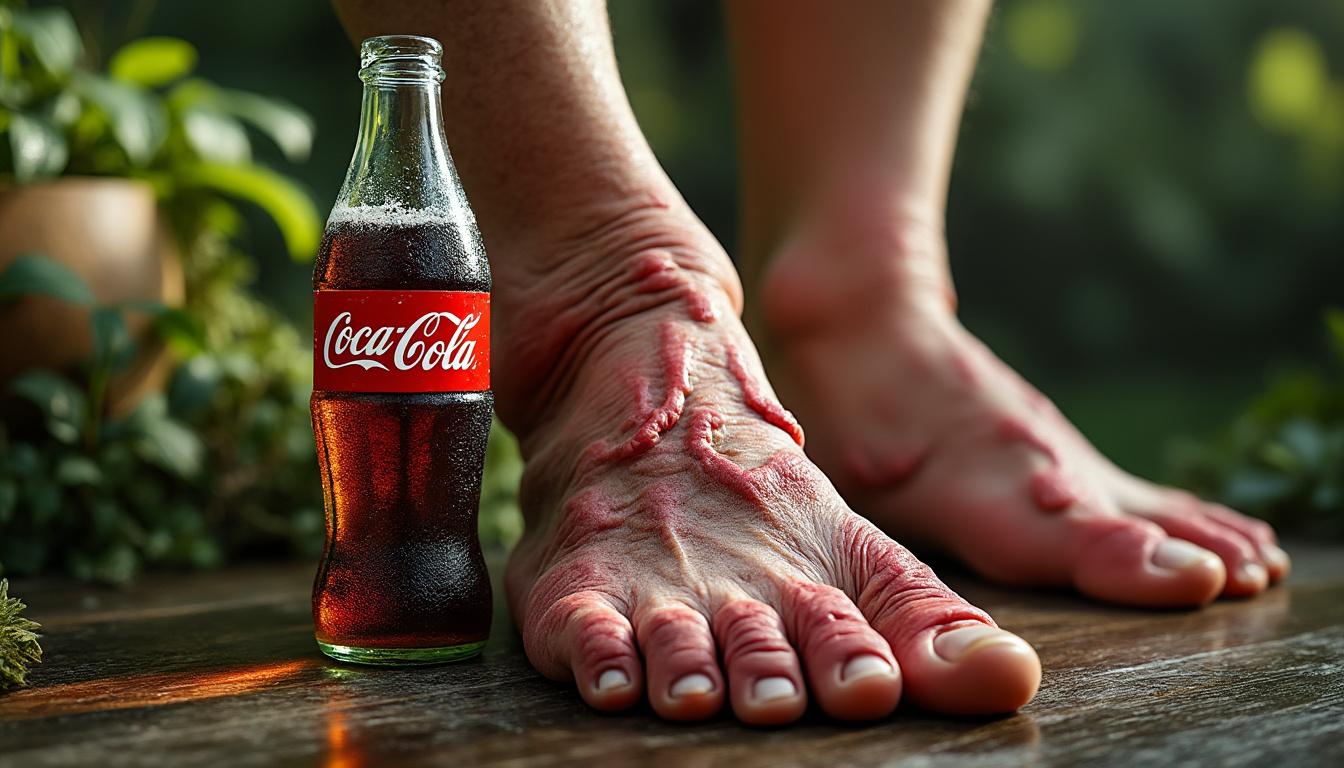 découvrez l'impact du coca-cola sur la crise de goutte et comment gérer cette affection grâce à des conseils pratiques et des informations essentielles.
