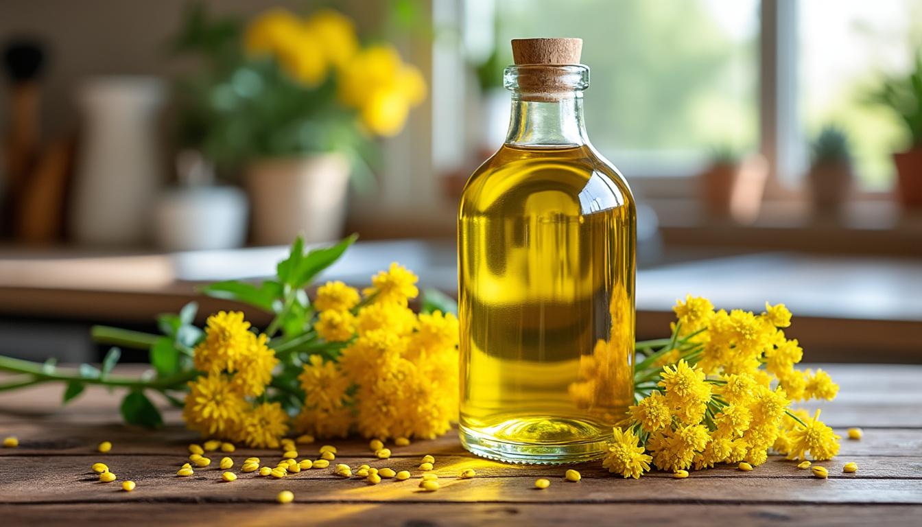 découvrez les possibles dangers liés à la consommation et à l'utilisation de l'huile de colza, ainsi que des conseils pour une utilisation sûre et bénéfique.