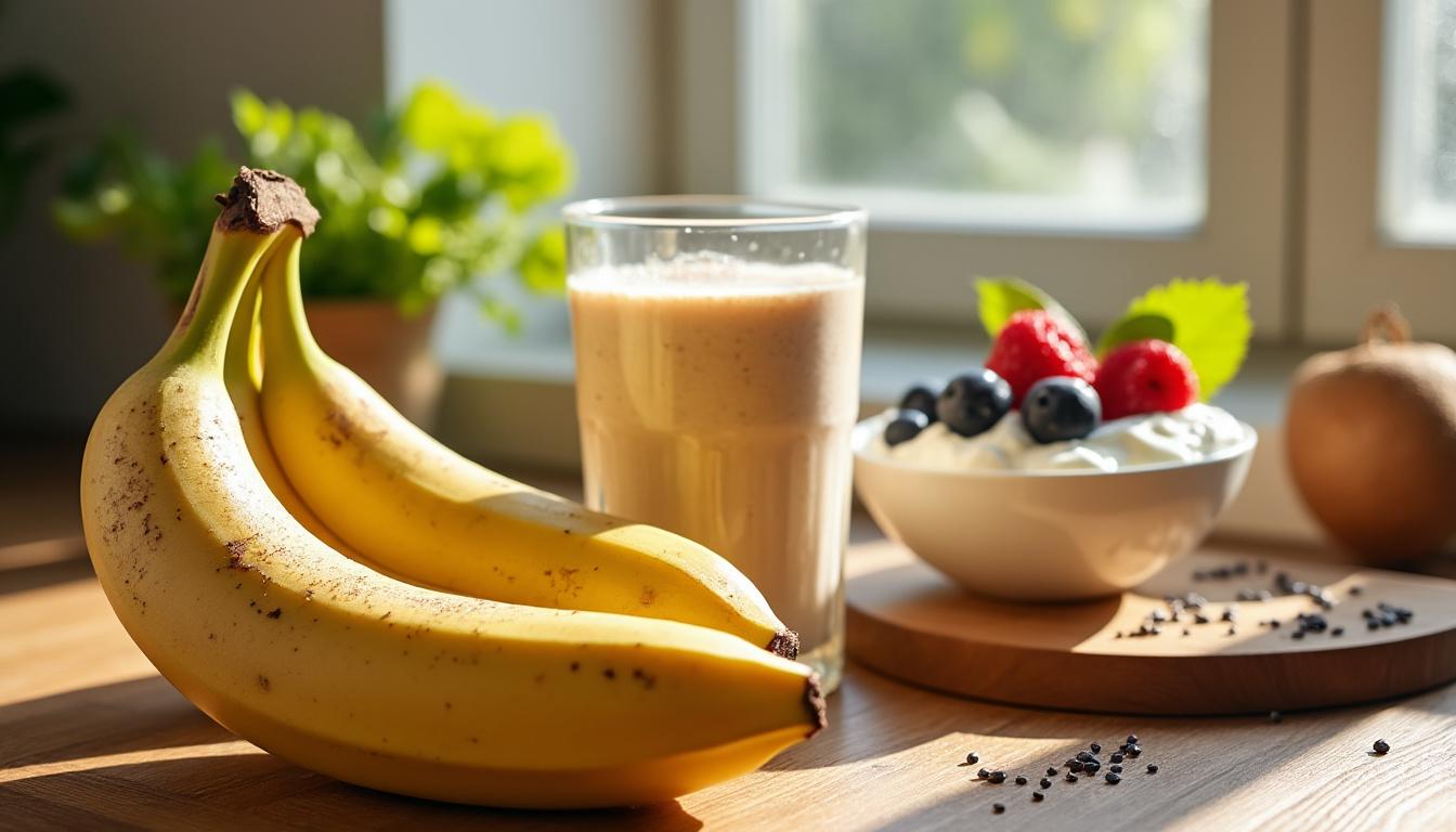 découvrez les bienfaits de la protéine banane, une source naturelle d'énergie et de nutriments essentiels pour soutenir votre santé et votre énergie au quotidien.