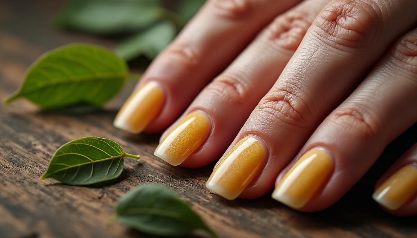 découvrez les causes du jaunissement des ongles, ses traitements efficaces et des conseils pour retrouver des ongles sains et éclatants.