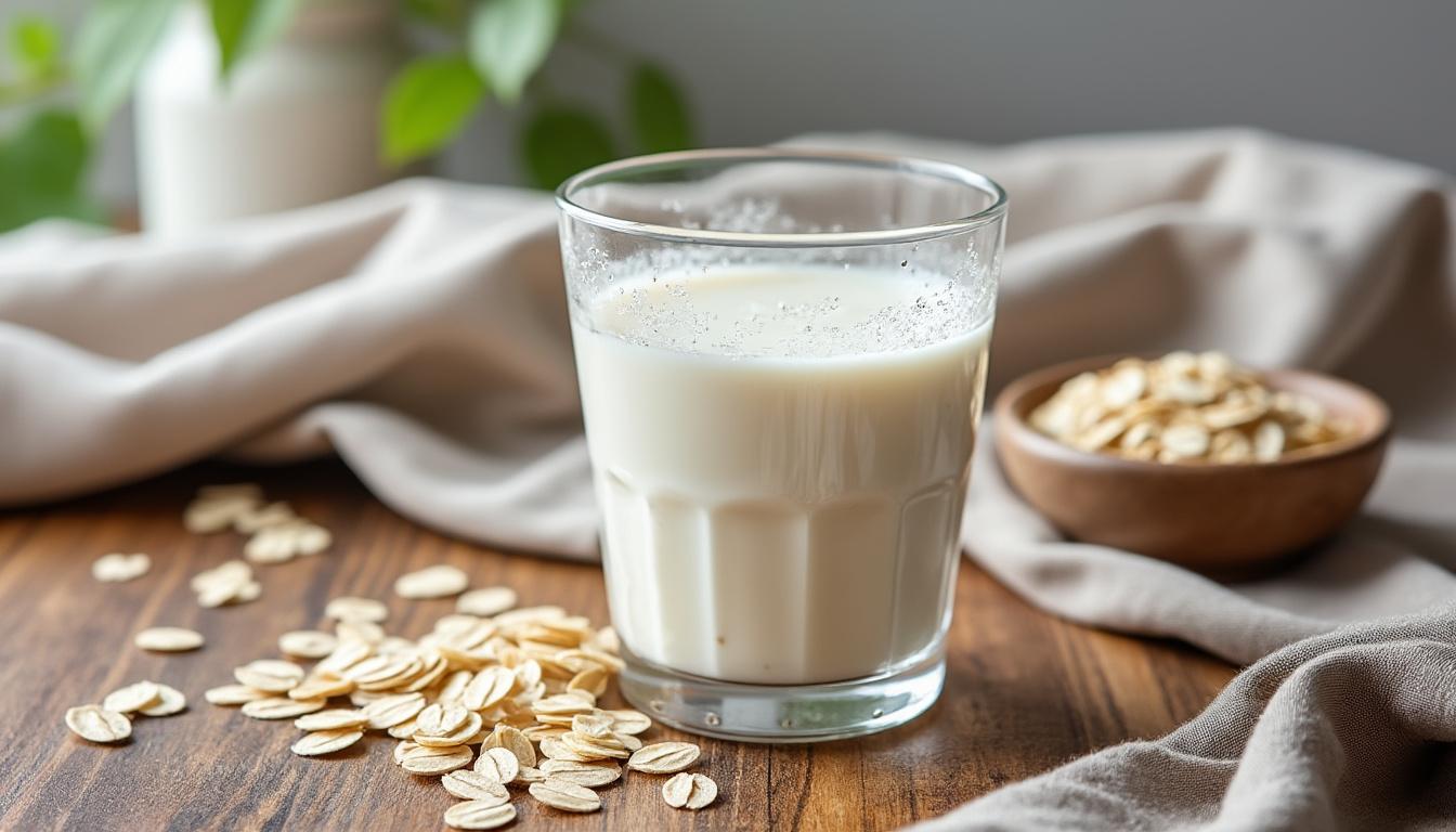 découvrez les bienfaits du lait d'avoine : une alternative saine, riche en fibres, vitamine et idéale pour une alimentation équilibrée et durable.
