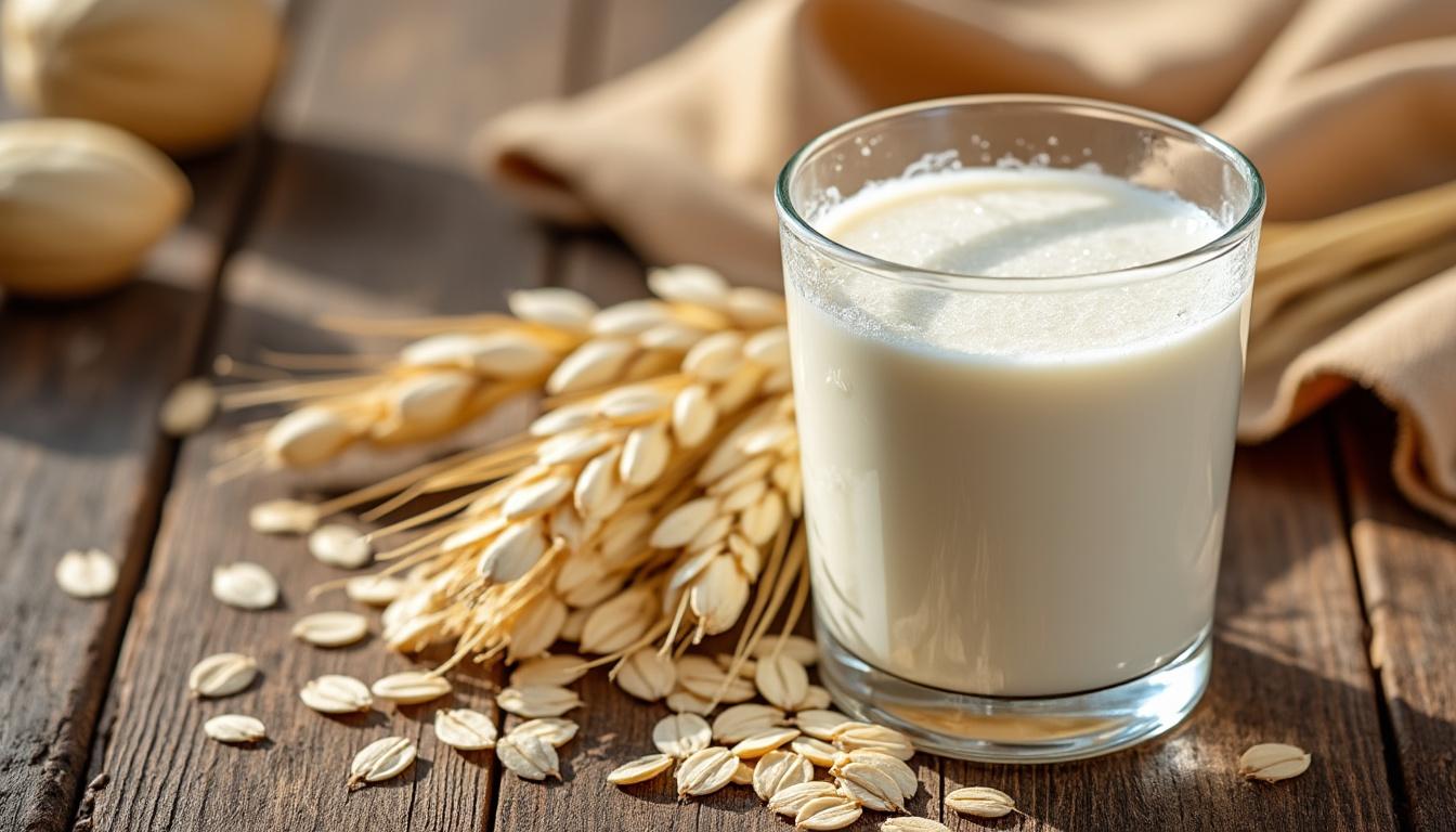 découvrez les bienfaits du lait d'avoine : une alternative saine et délicieuse, riche en fibres, vitamines et idéale pour une alimentation équilibrée.