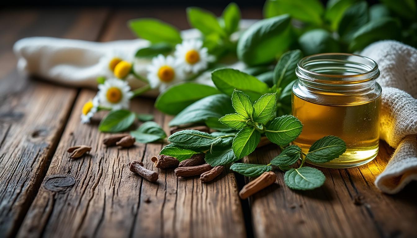 découvrez des remèdes de grand-mère efficaces et naturels pour apaiser la douleur et favoriser la guérison après une extraction dentaire.